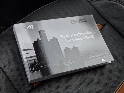 2022 GMC Sierra 1500 Limited AT4