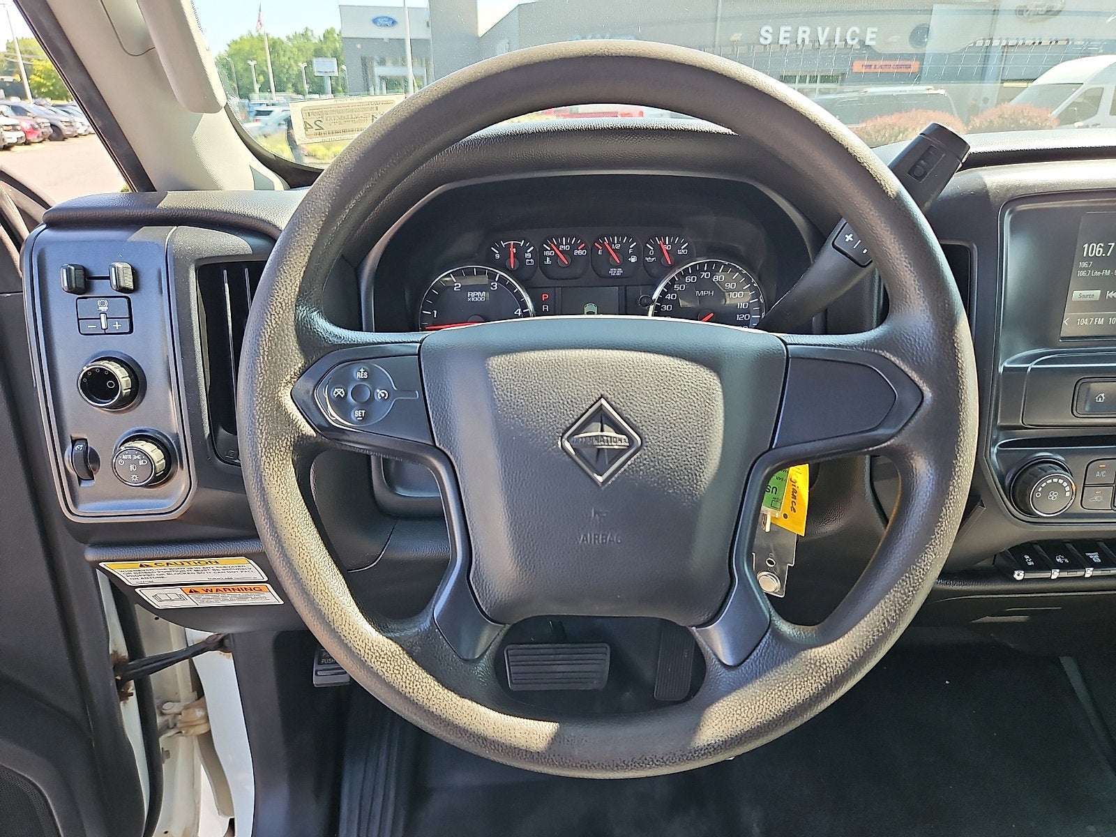 2020 International Dump Truck 4x4 Base