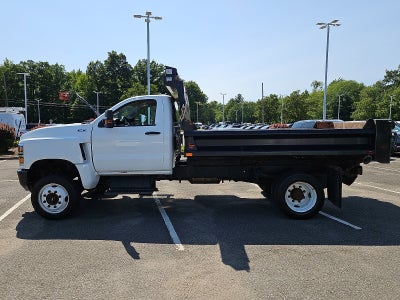 2020 International Dump Truck 4x4 Base
