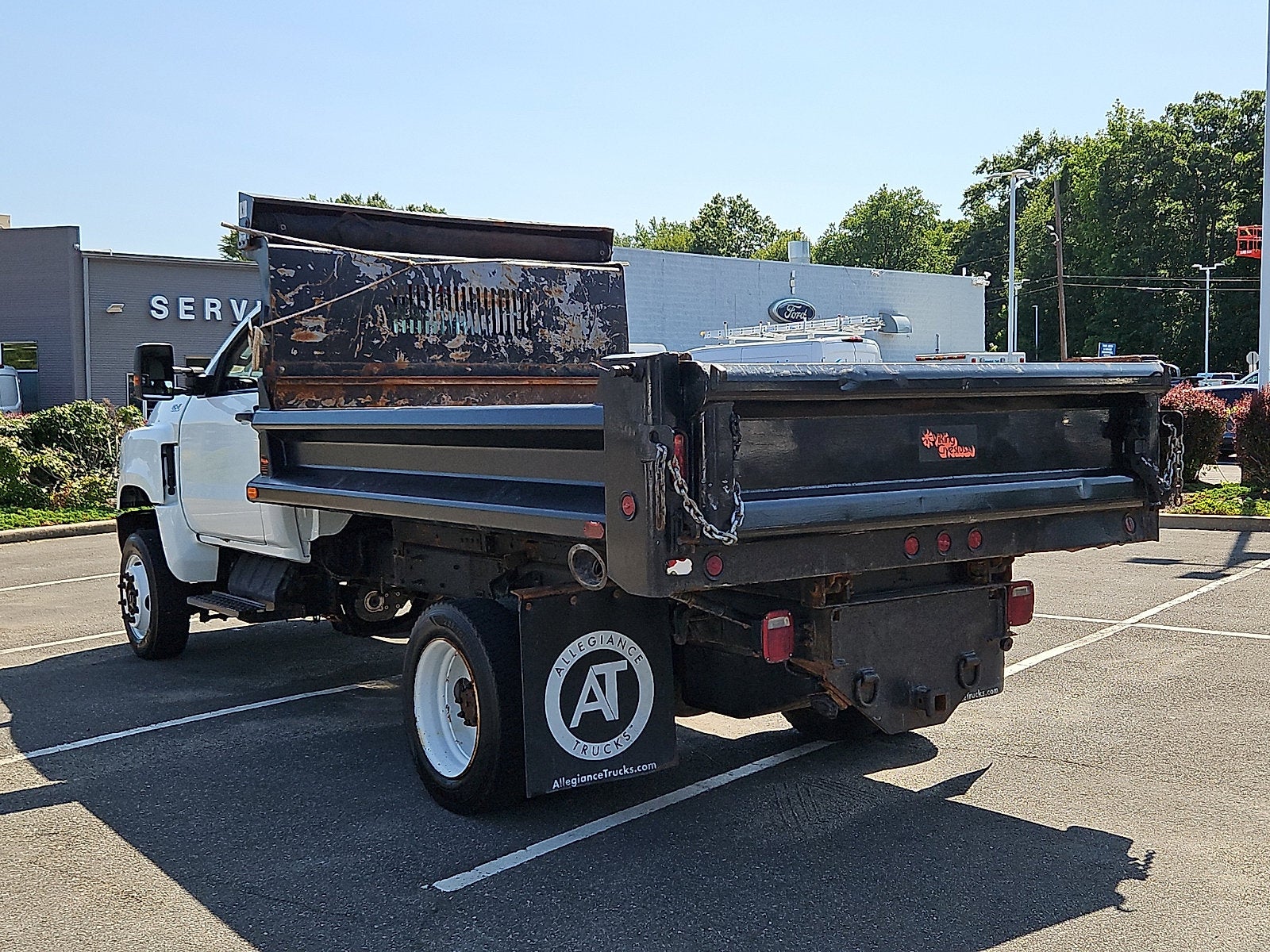 2020 International Dump Truck 4x4 Base
