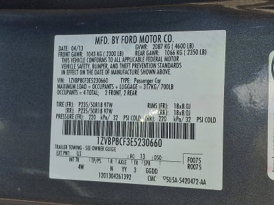 2014 Ford Mustang GT Premium