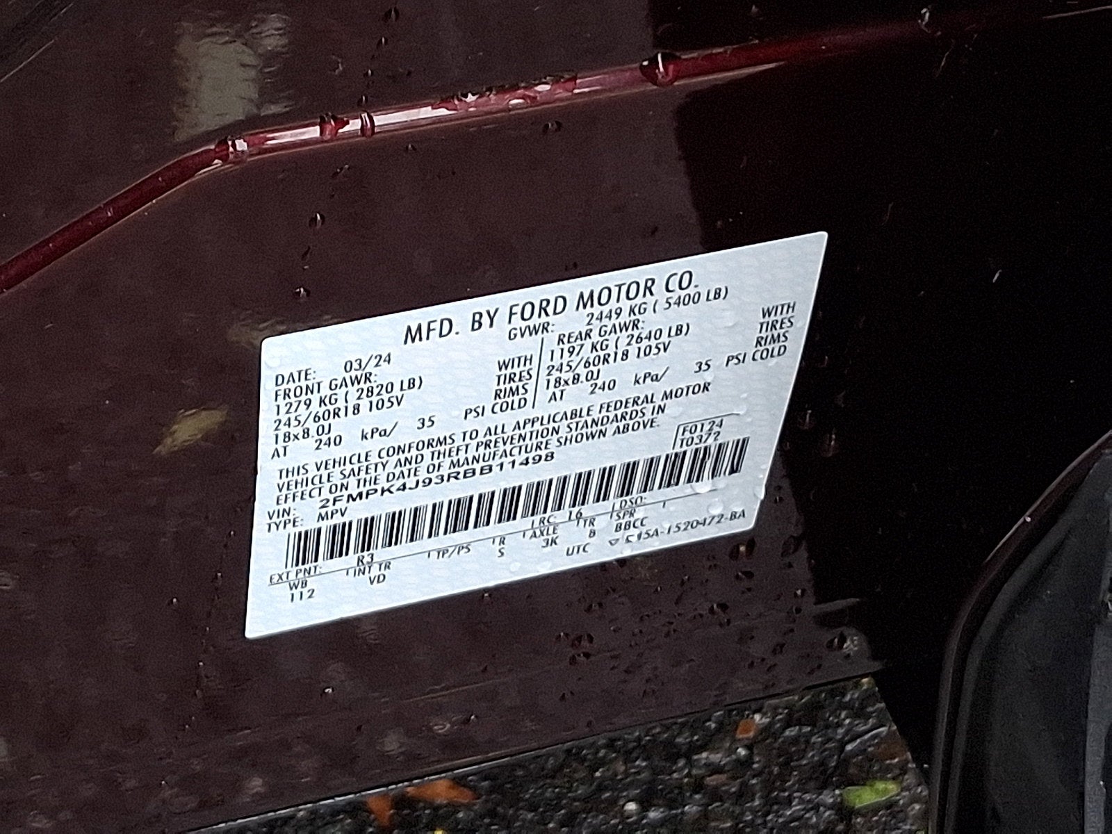 2024 Ford Edge SEL