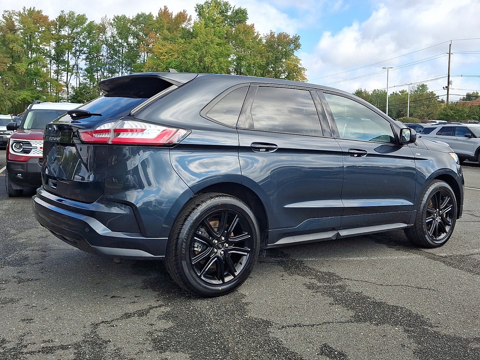 2022 Ford Edge ST-Line