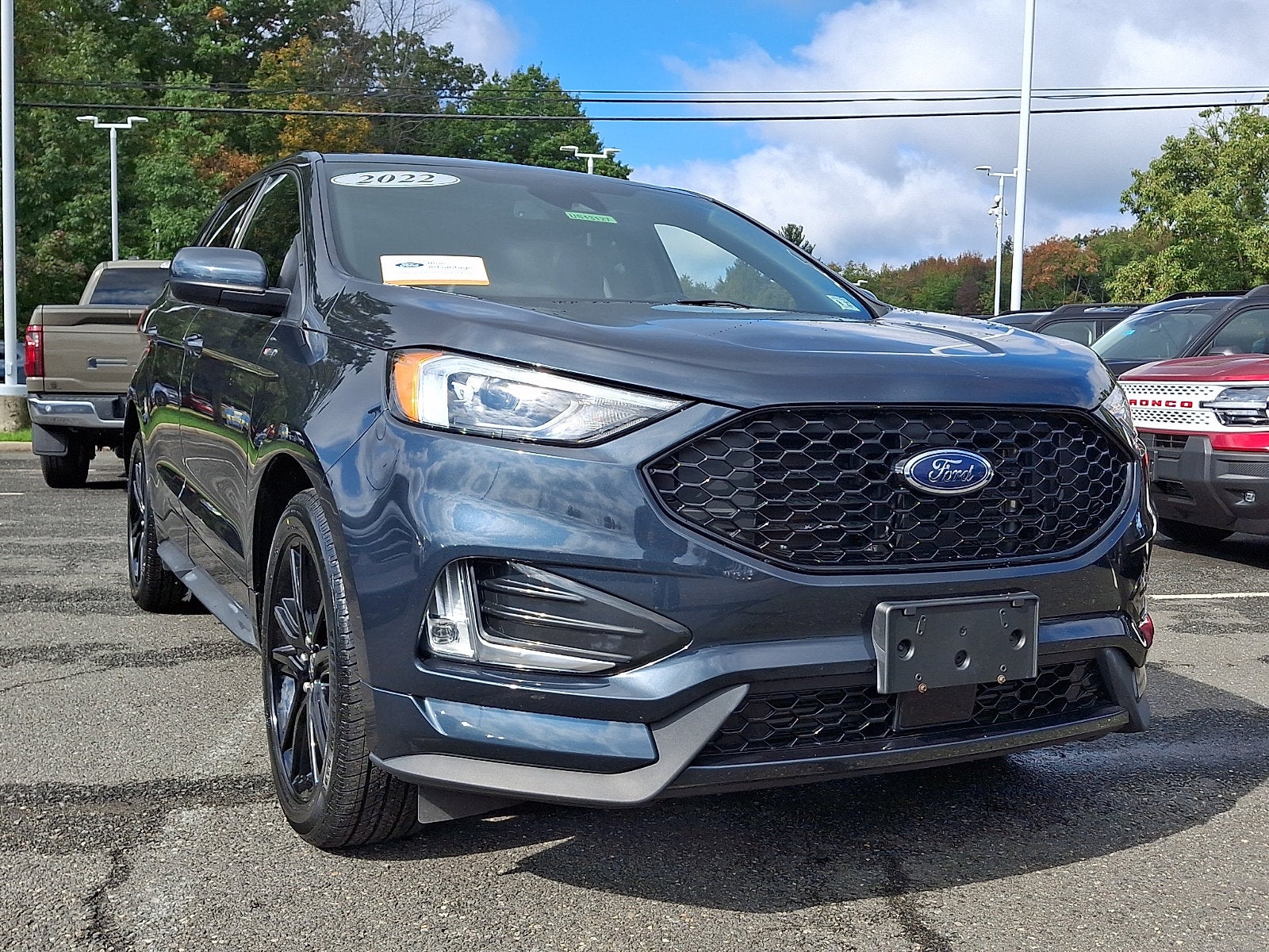 2022 Ford Edge ST-Line