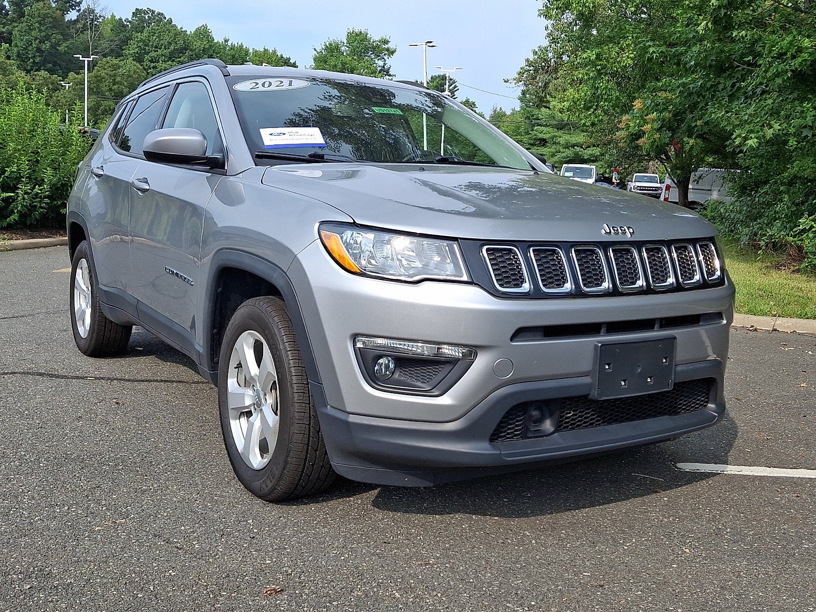 2021 Jeep Compass Latitude