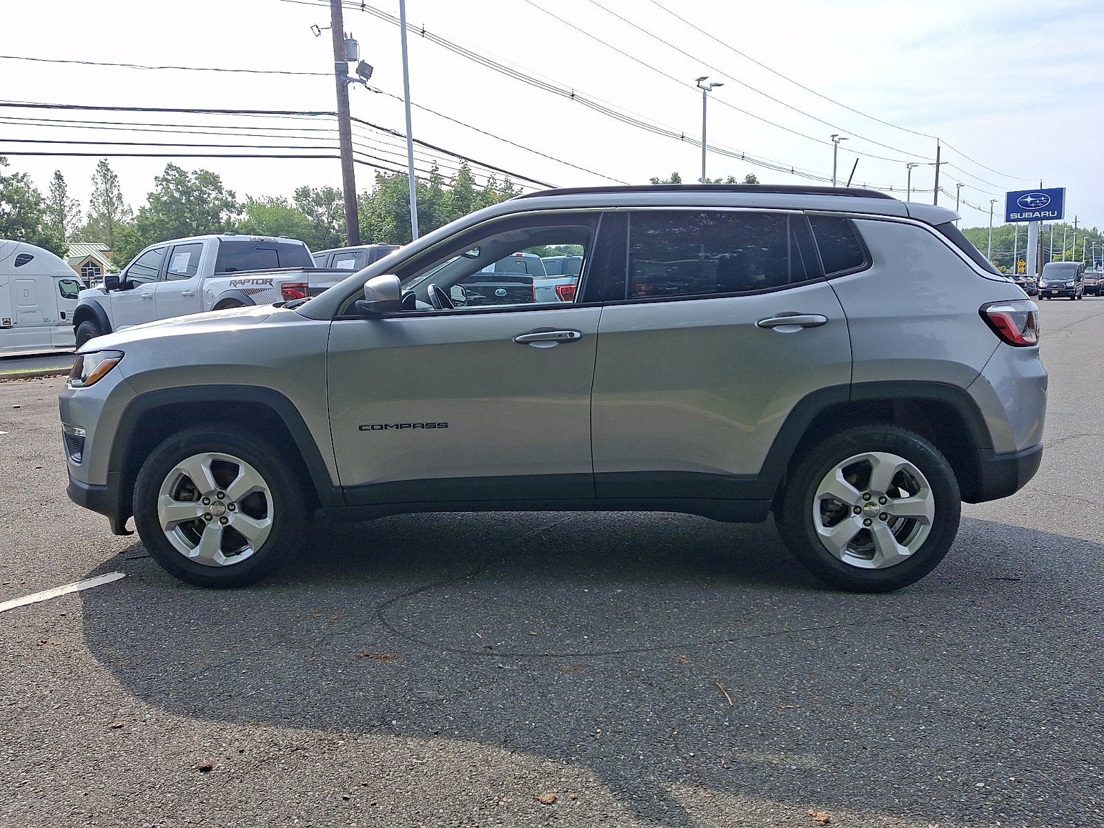 2021 Jeep Compass Latitude