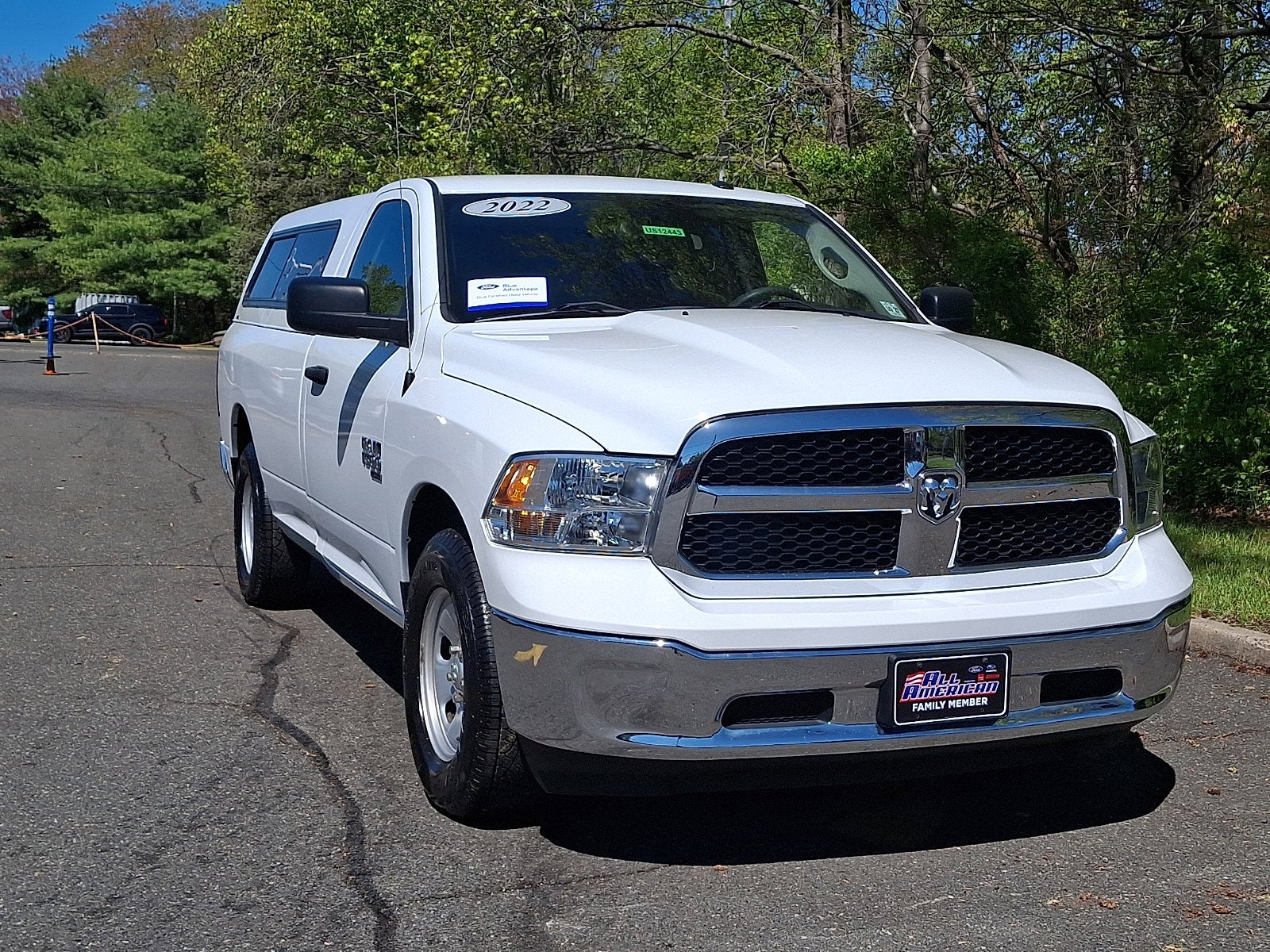 2022 RAM 1500 Classic Tradesman