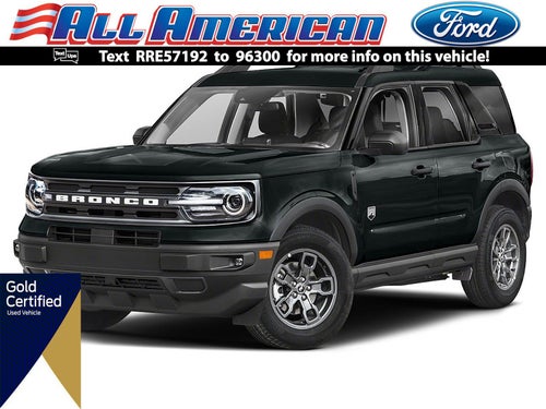 2024 Ford Bronco Sport Big Bend