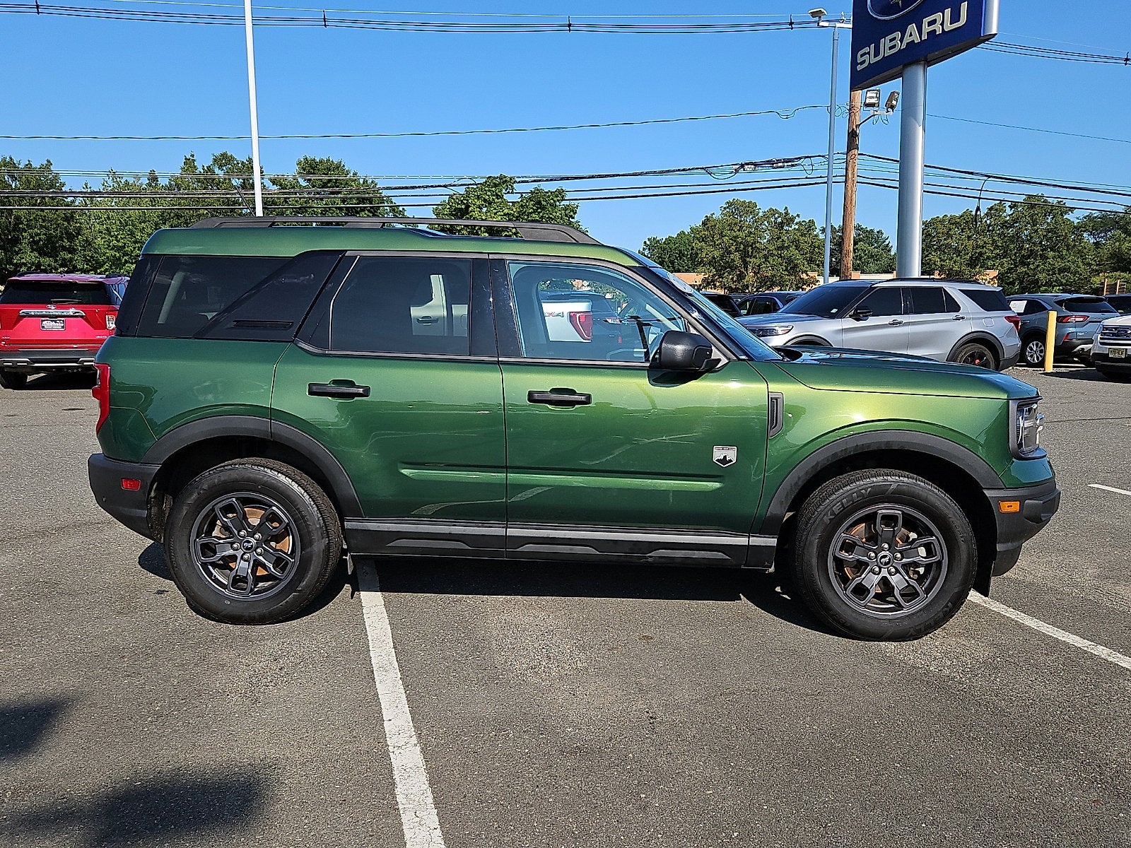 2023 Ford Bronco Sport Big Bend
