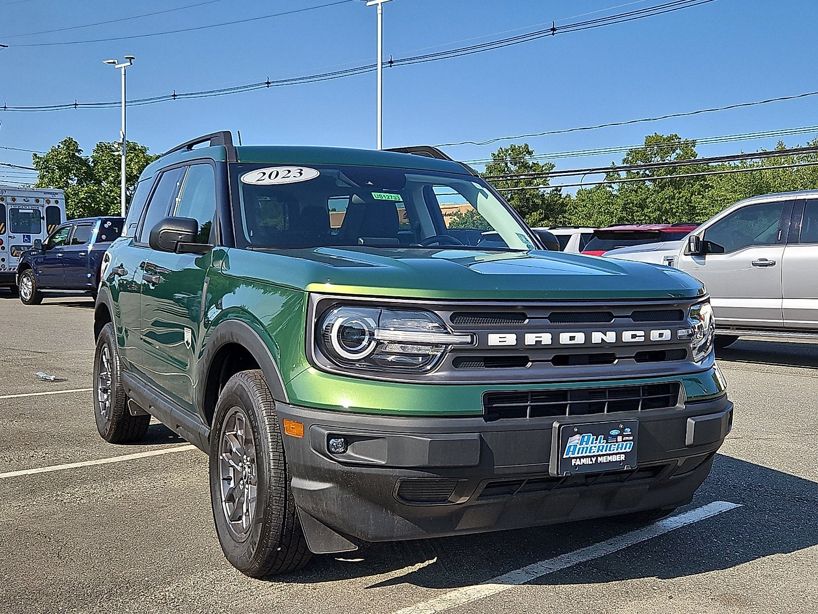 2023 Ford Bronco Sport Big Bend
