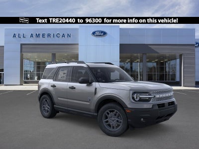 2026 Ford Bronco Sport Big Bend