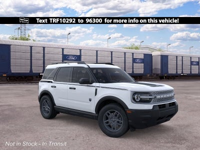 2026 Ford Bronco Sport Big Bend