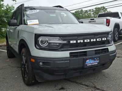 2022 Ford Bronco Sport Outer Banks