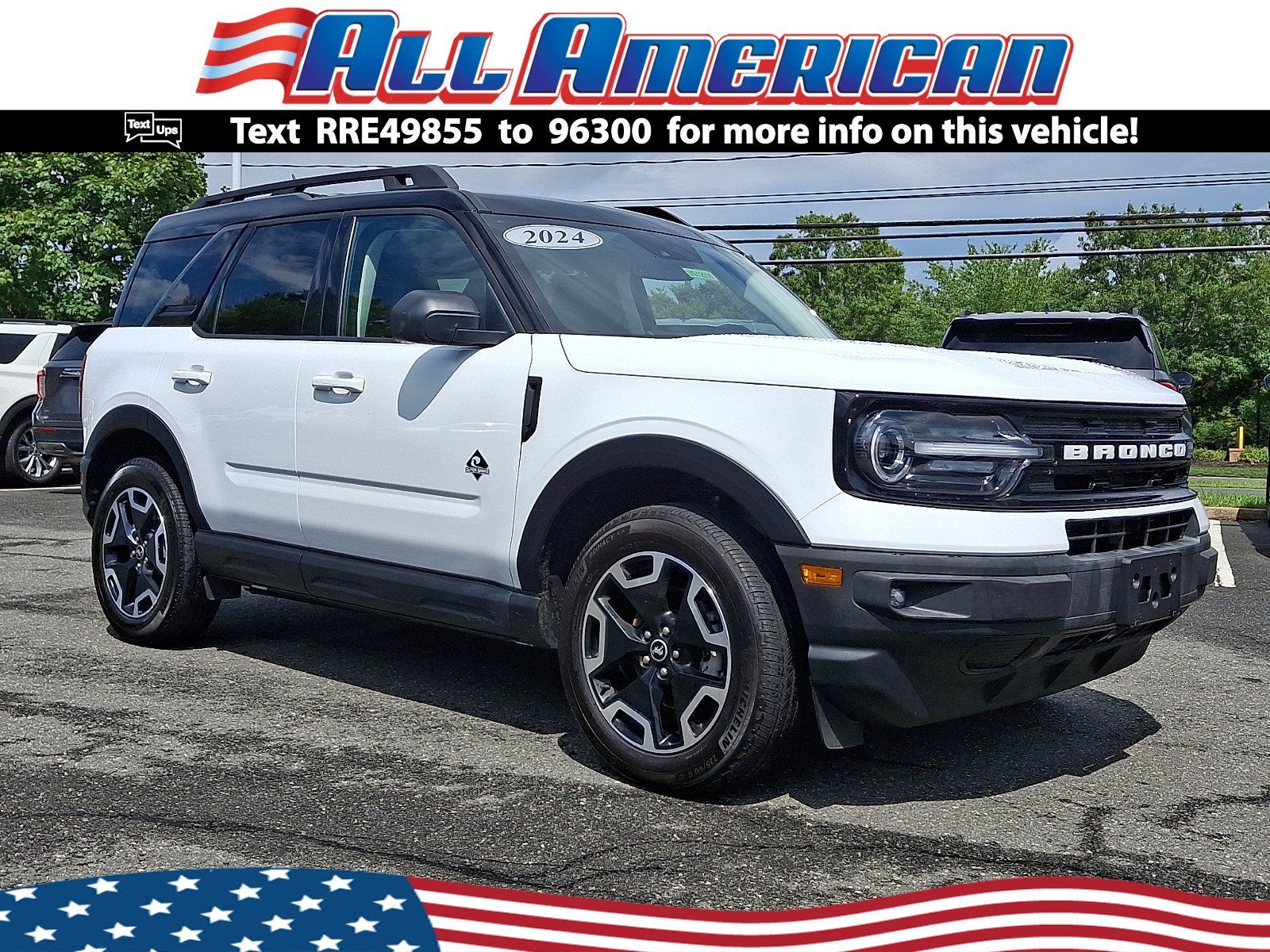 2024 Ford Bronco Sport Outer Banks