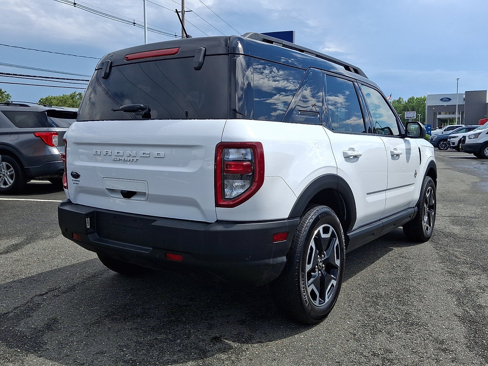 2024 Ford Bronco Sport Outer Banks