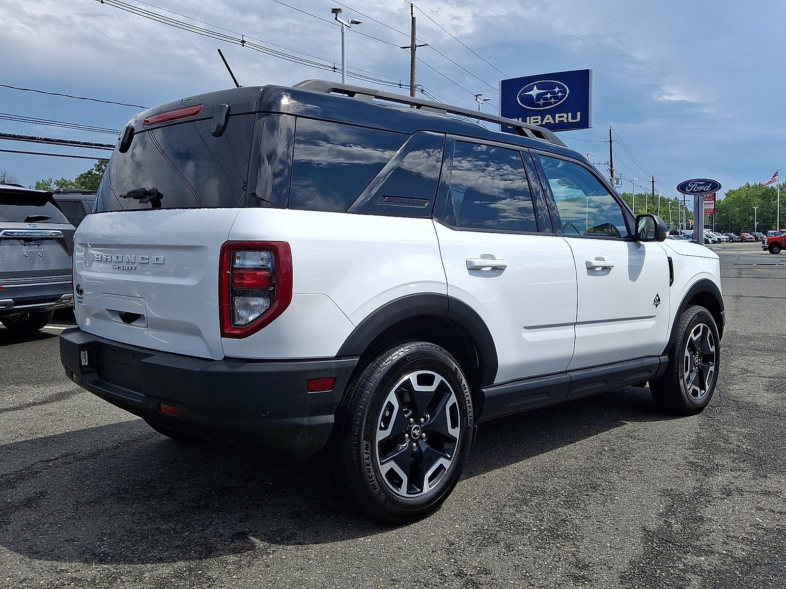 2024 Ford Bronco Sport Outer Banks