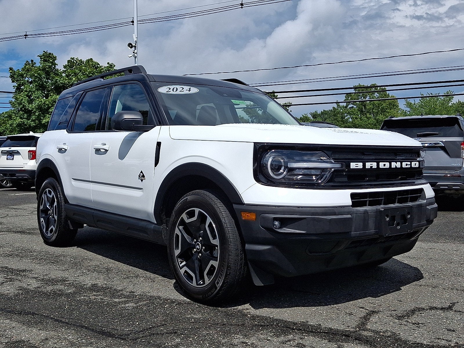 2024 Ford Bronco Sport Outer Banks