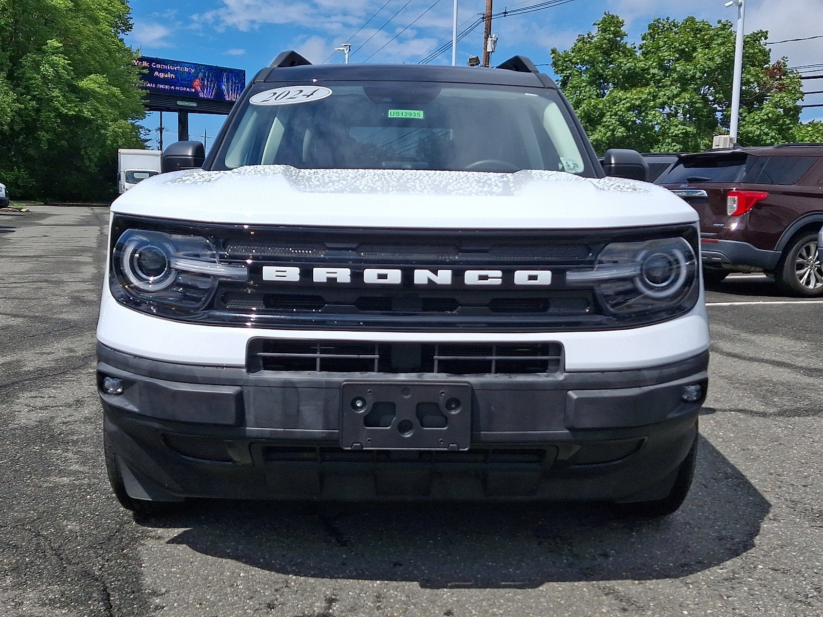 2024 Ford Bronco Sport Outer Banks