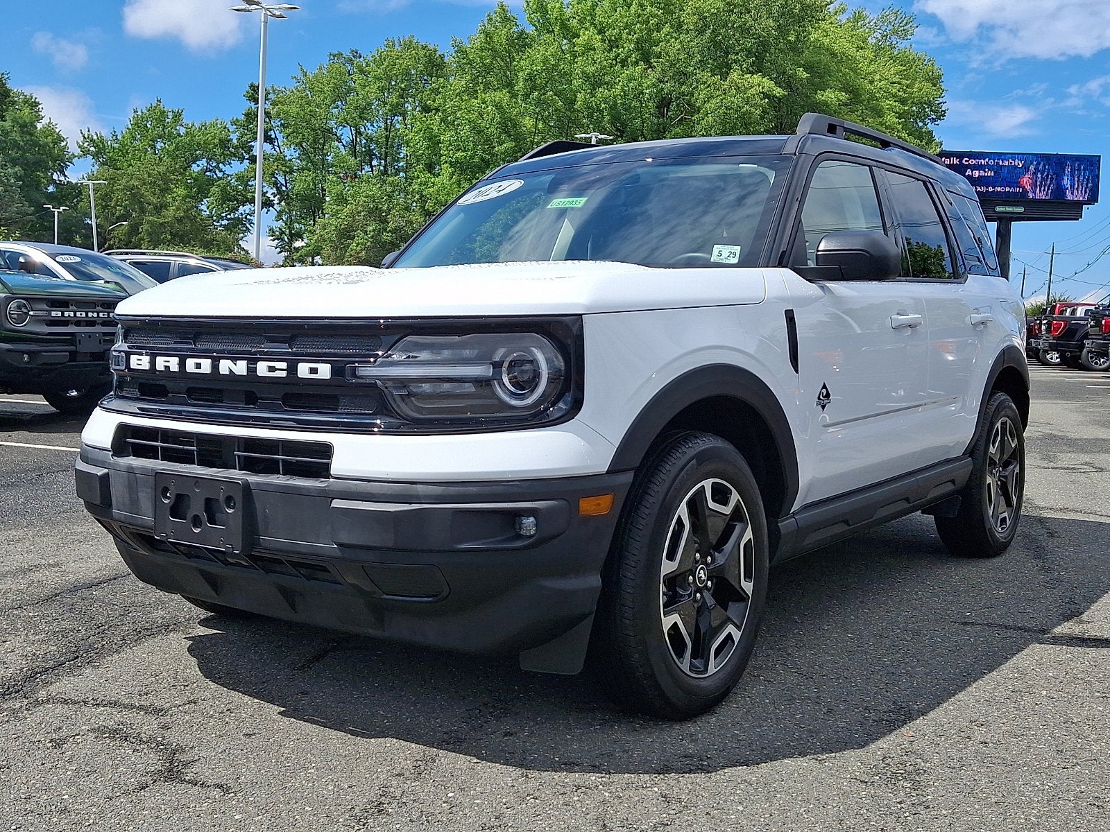 2024 Ford Bronco Sport Outer Banks