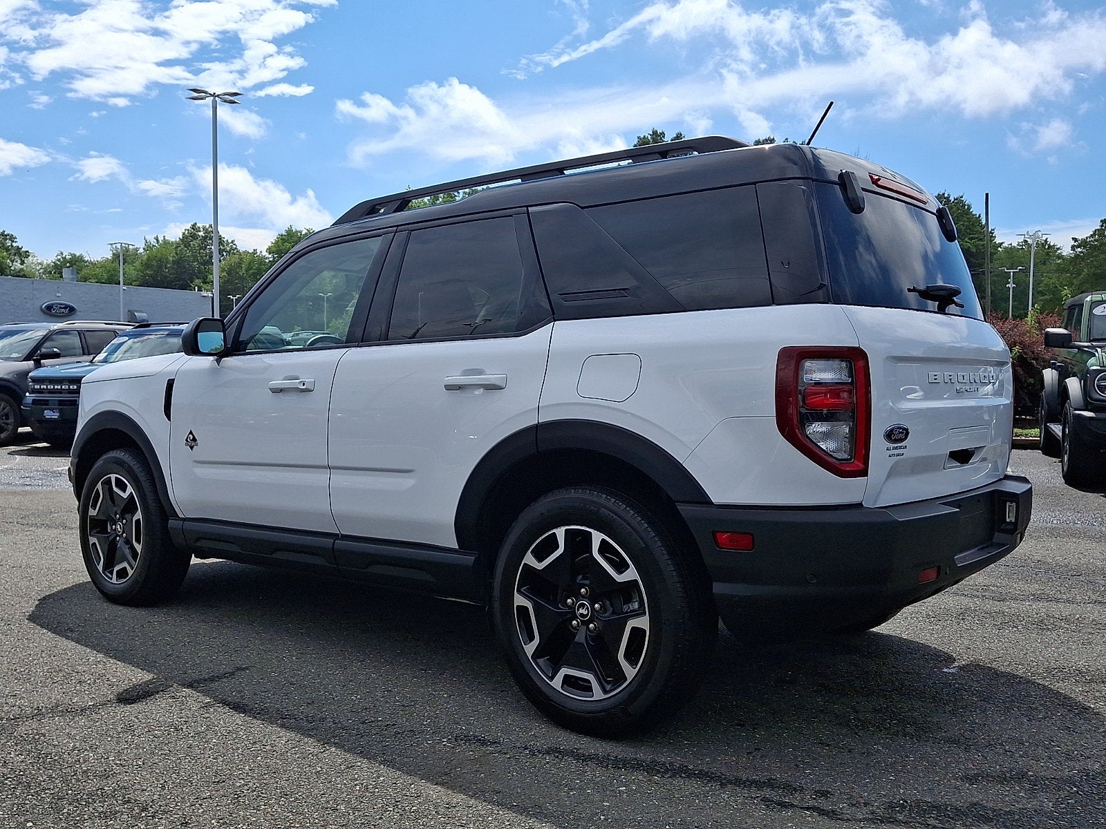 2024 Ford Bronco Sport Outer Banks