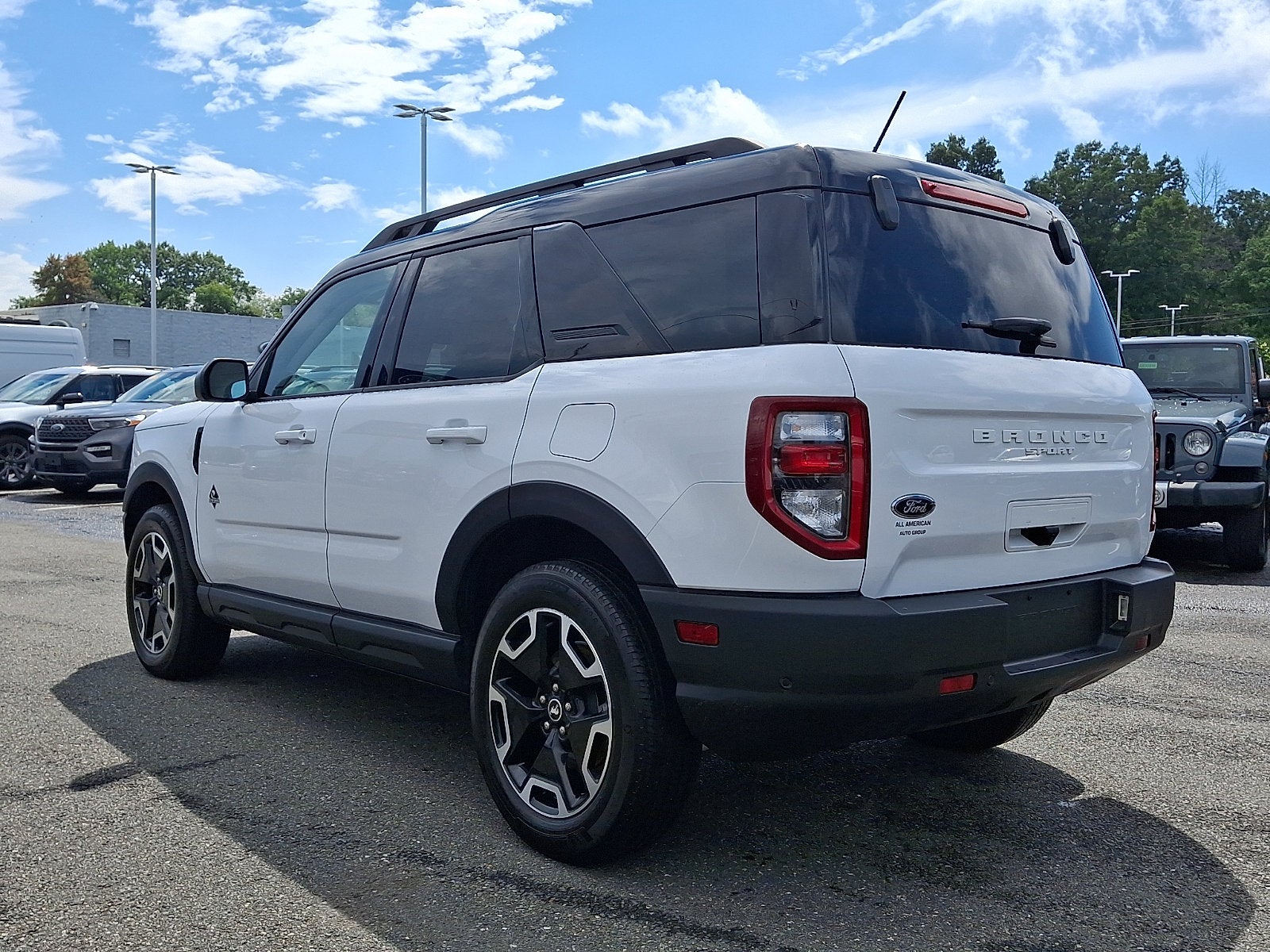 2024 Ford Bronco Sport Outer Banks