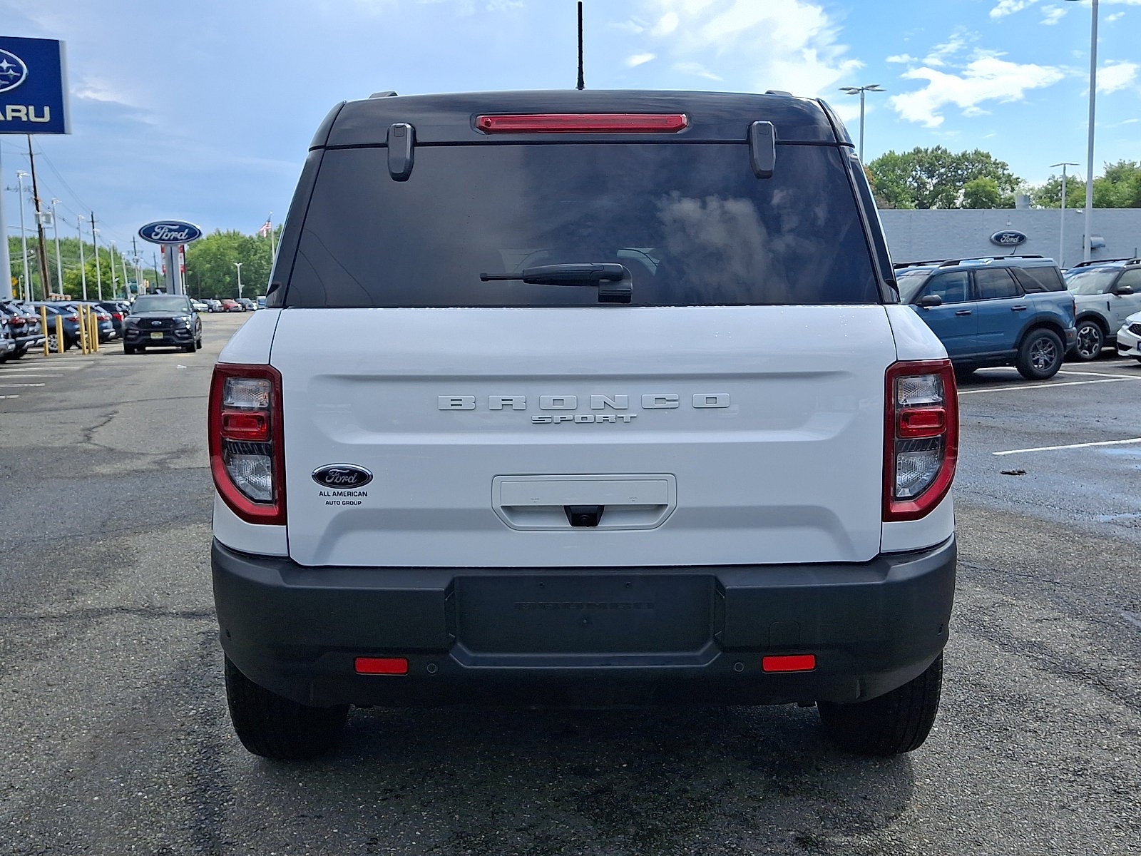 2024 Ford Bronco Sport Outer Banks