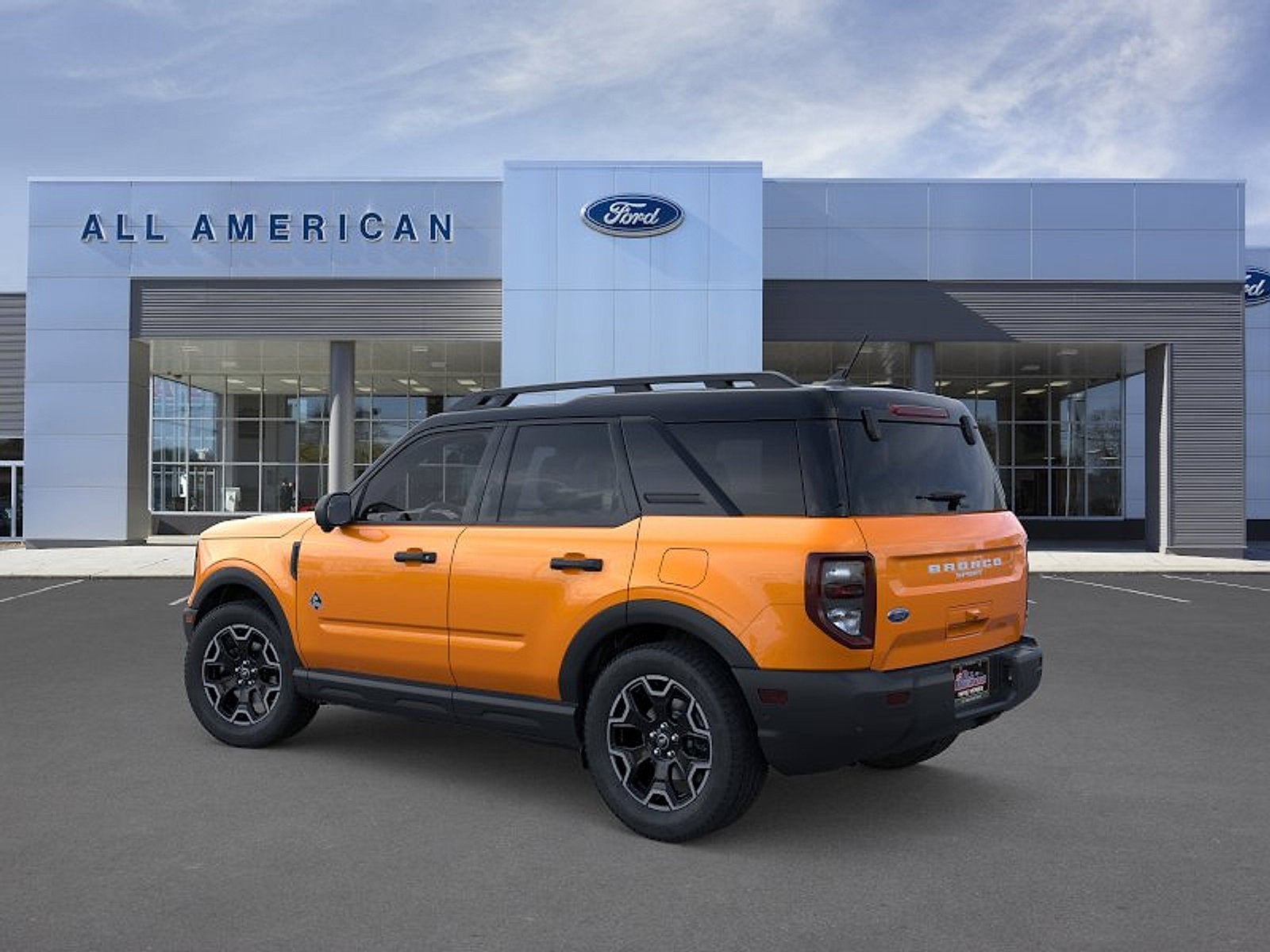 2026 Ford Bronco Sport Outer Banks