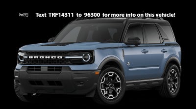 2026 Ford Bronco Sport Outer Banks