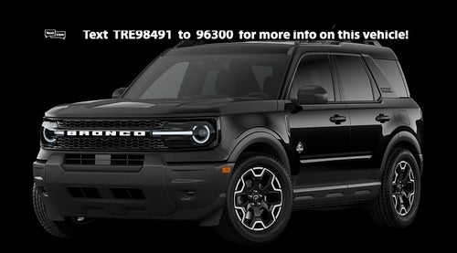 2026 Ford Bronco Sport Outer Banks