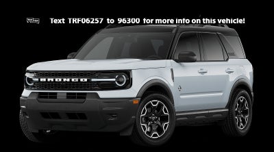 2026 Ford Bronco Sport Outer Banks