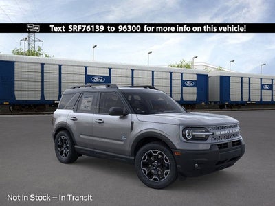 2025 Ford Bronco Sport Outer Banks