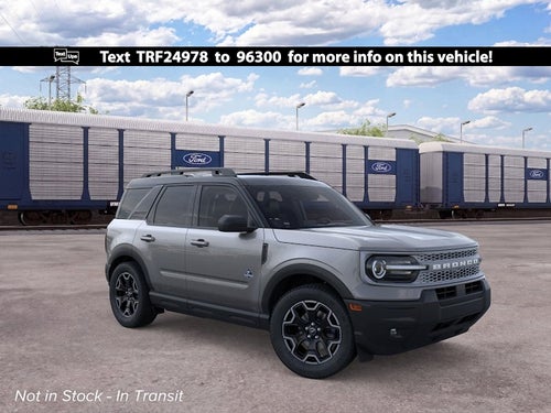 2026 Ford Bronco Sport Outer Banks
