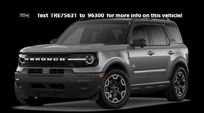 2026 Ford Bronco Sport Outer Banks
