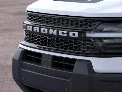 2026 Ford Bronco Sport Outer Banks