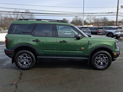 2023 Ford Bronco Sport Badlands