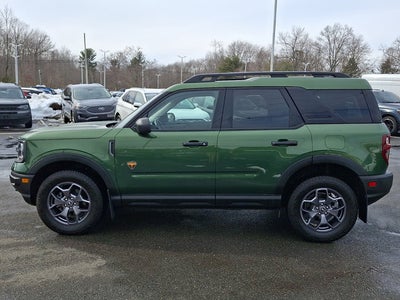2023 Ford Bronco Sport Badlands
