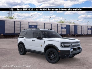2026 Ford Bronco Sport Badlands