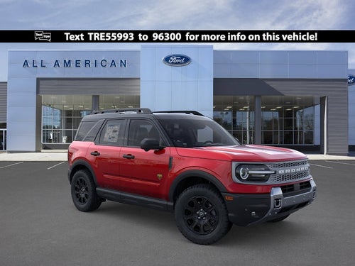 2026 Ford Bronco Sport Badlands