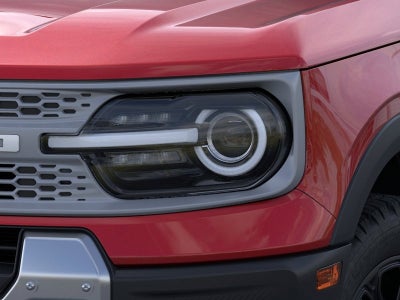 2026 Ford Bronco Sport Badlands