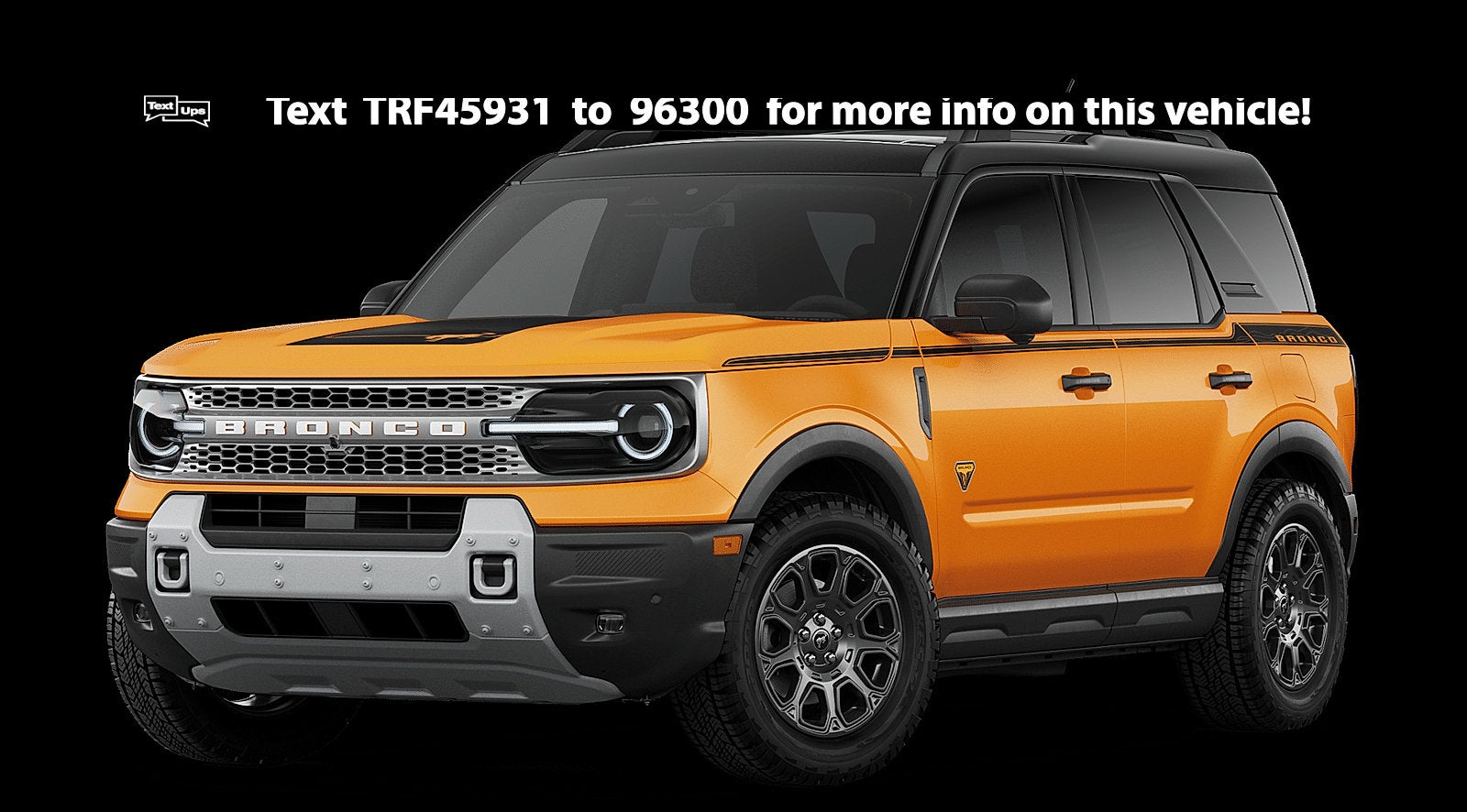 2026 Ford Bronco Sport Badlands