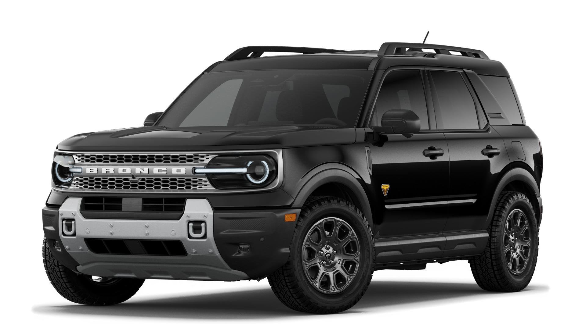 2026 Ford Bronco Sport Badlands
