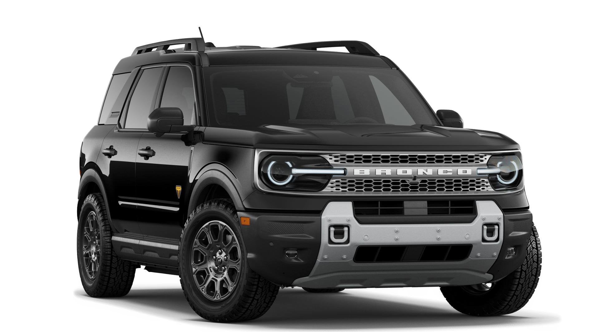 2026 Ford Bronco Sport Badlands