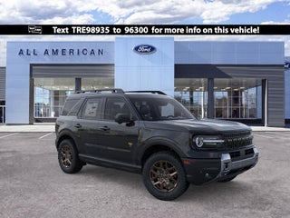 2026 Ford Bronco Sport Badlands