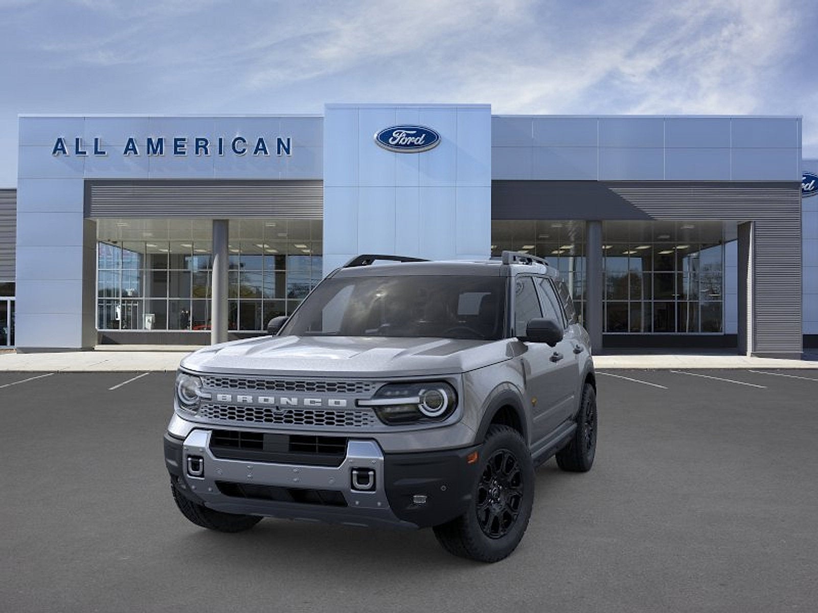 2026 Ford Bronco Sport Badlands