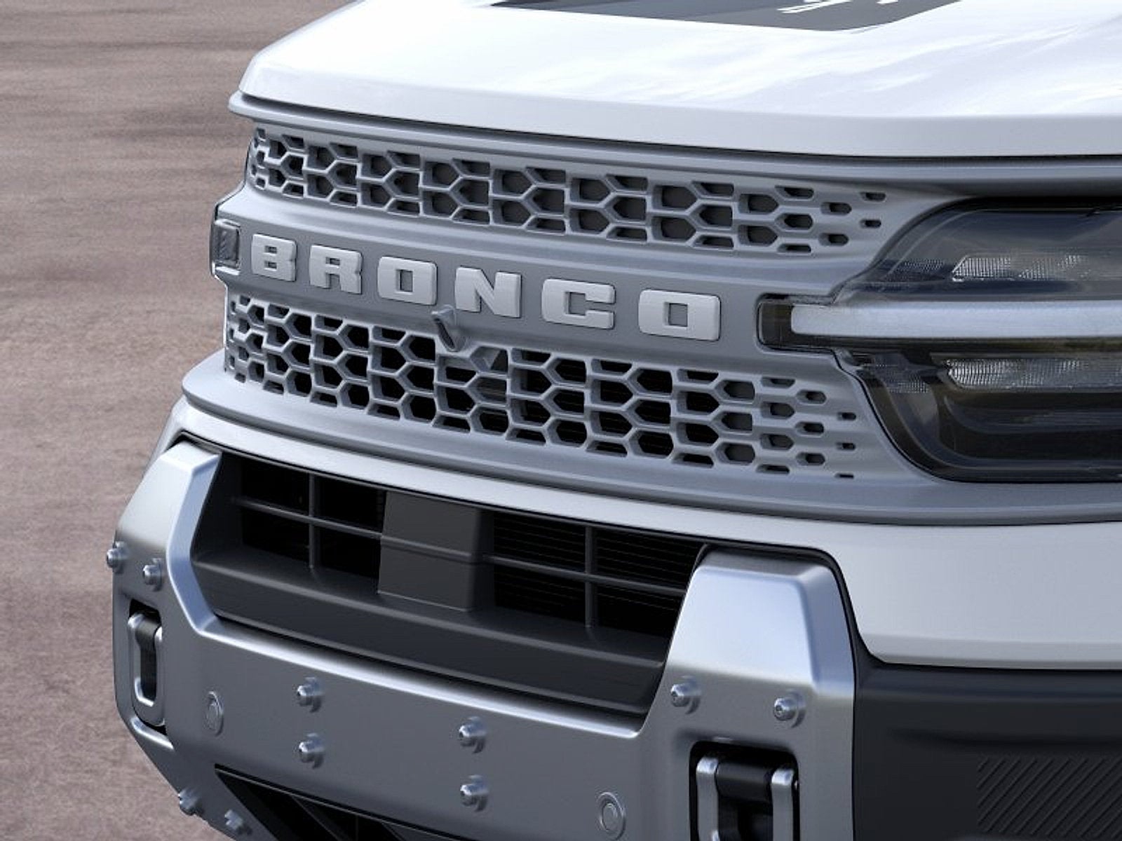 2026 Ford Bronco Sport Badlands