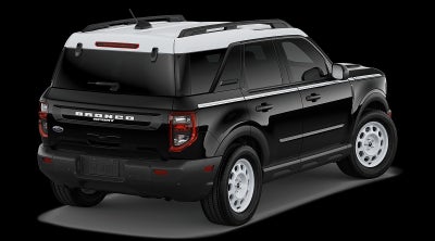 2026 Ford Bronco Sport Heritage