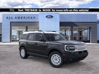 2026 Ford Bronco Sport Heritage