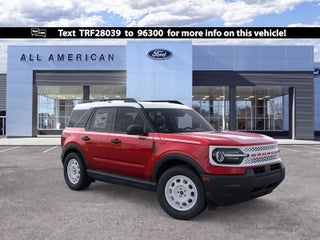 2026 Ford Bronco Sport Heritage