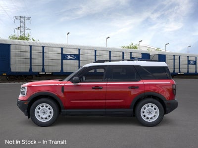 2026 Ford Bronco Sport Heritage