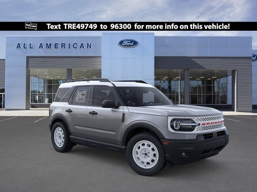 2026 Ford Bronco Sport Heritage